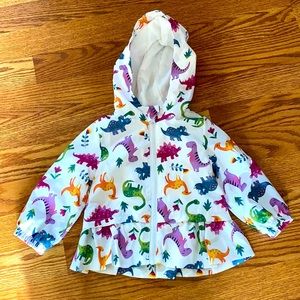 Wonder nation baby light Dino jacket